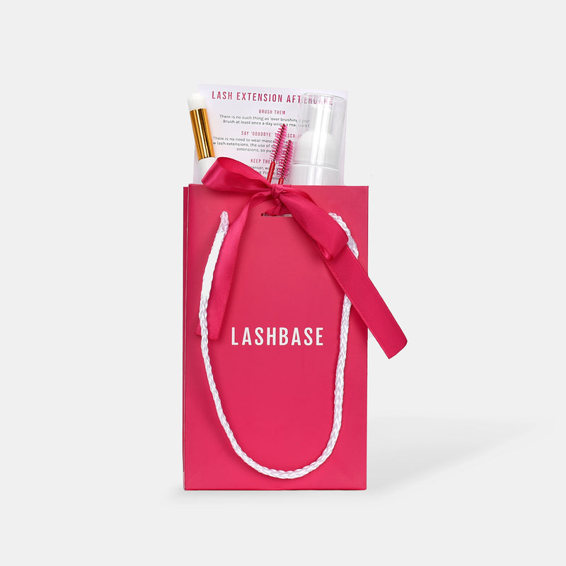 Lash Extensions Aftercare Retail Kit - LashBase Inc