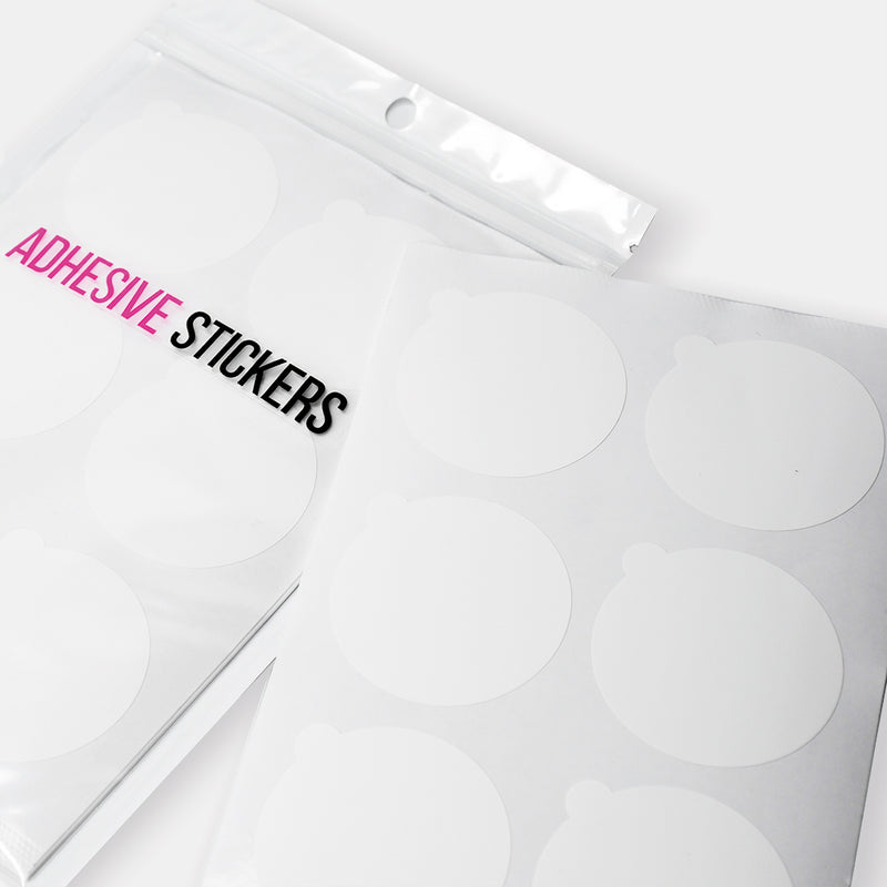 Lash Adhesive Stickers (60)– LashBase Inc