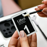 Lifted. Lift 1 with Cysteamine - LashBase Inc