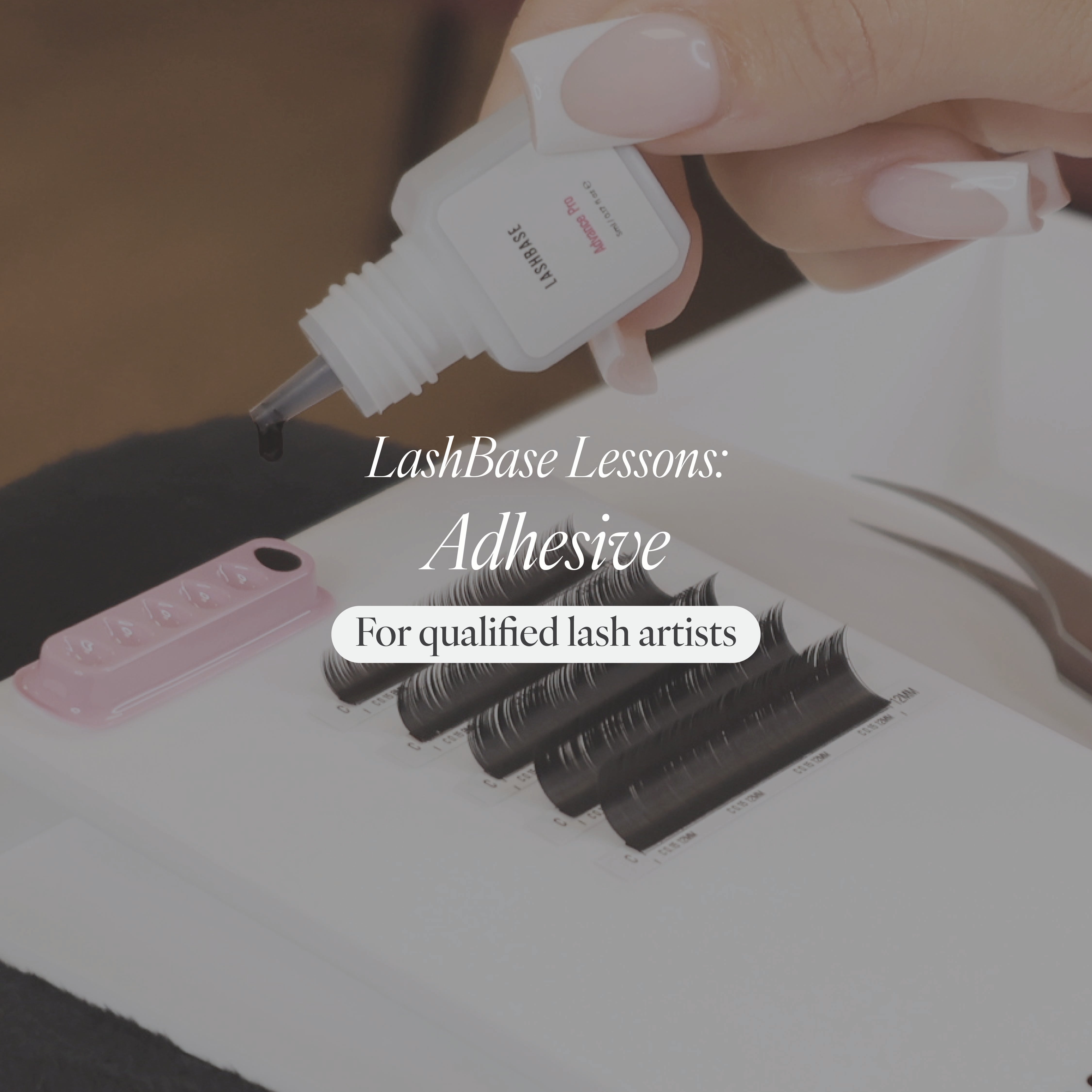 LashBase Lessons: Adhesive– LashBase Inc