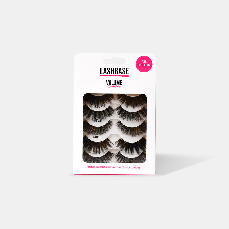 Volume Collection Strip Lashes - LashBase Inc