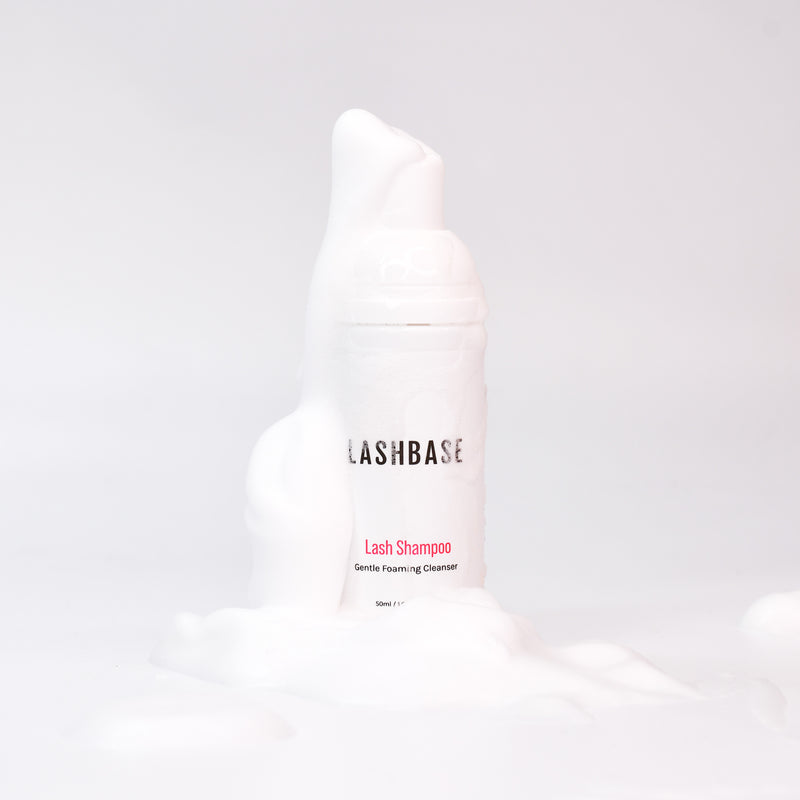 New Lash Shampoo – Gentle Foaming Cleanser - LashBase Inc