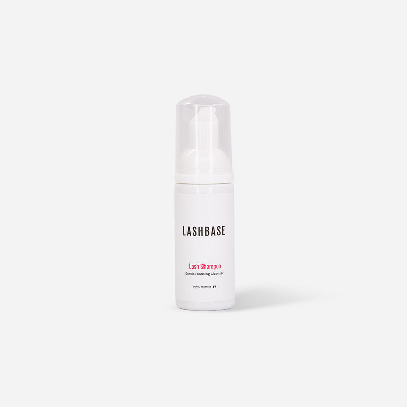 Lash Shampoo – Gentle Foaming Cleanser - LashBase Inc