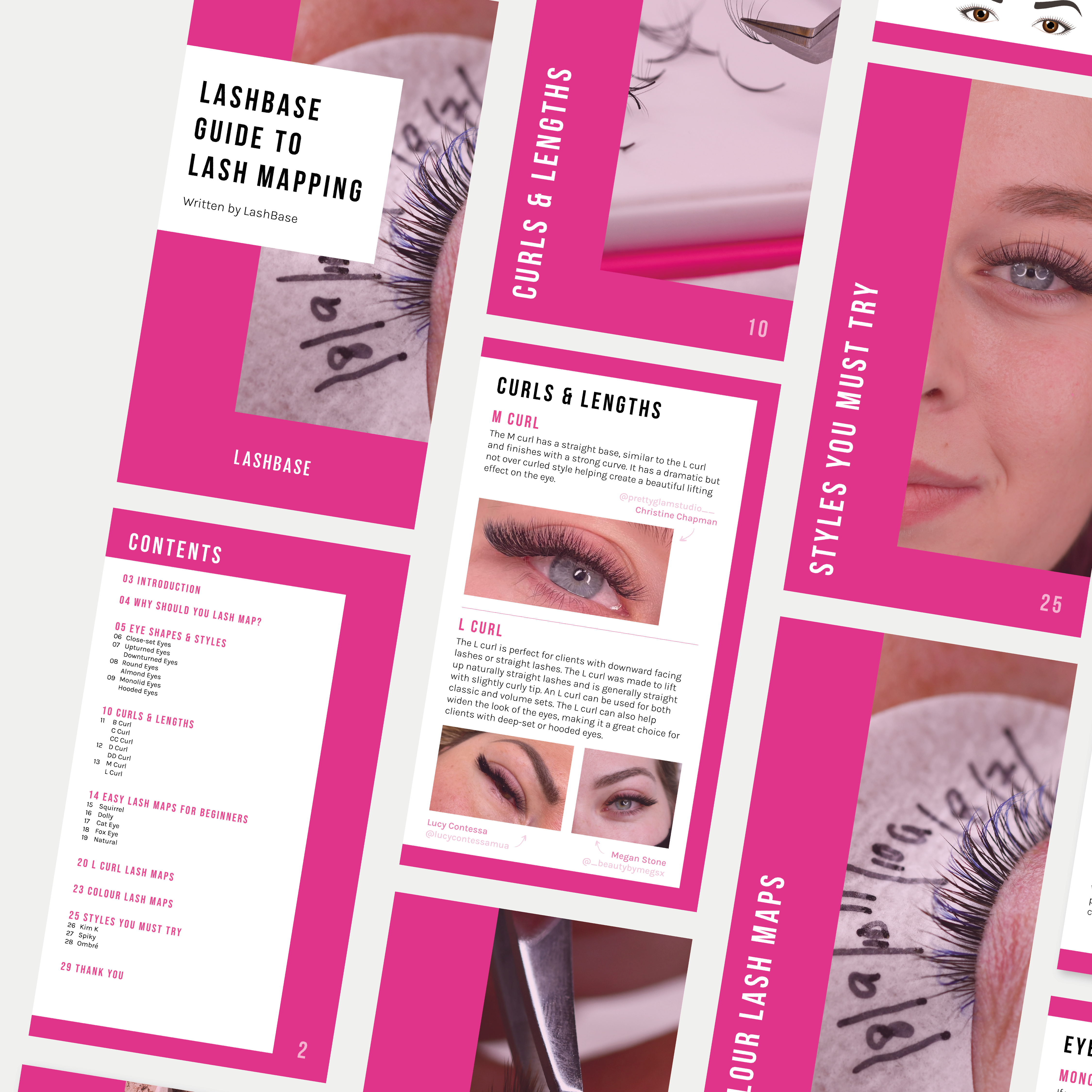 eBook - LashBase Guide to Lash Mapping– LashBase Inc