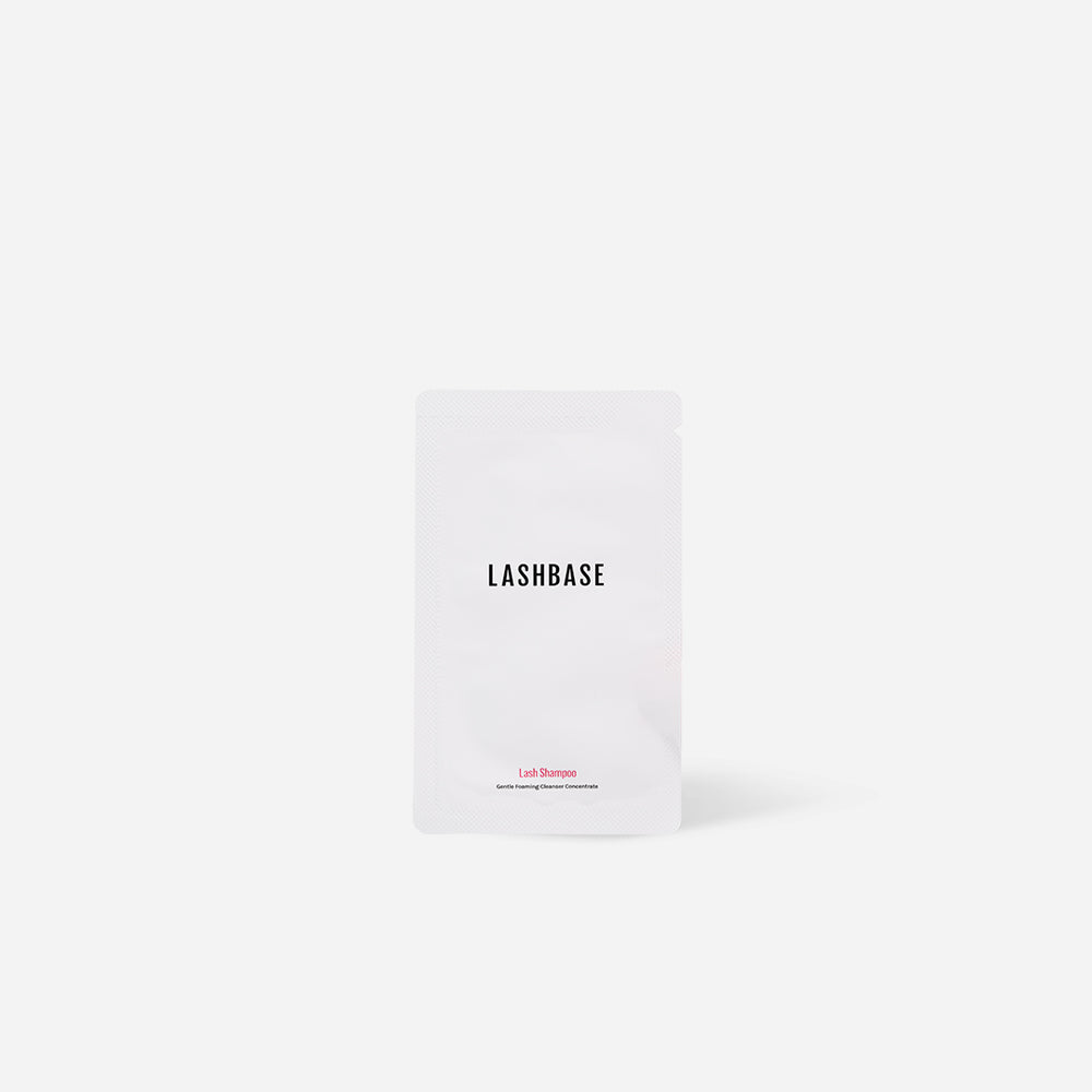 New Lash Shampoo - Foaming Cleanser Sachets | LashBase Inc