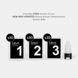 Lifted. 3 Step System with Cysteamine & Lash Lift Powder - LashBase Inc