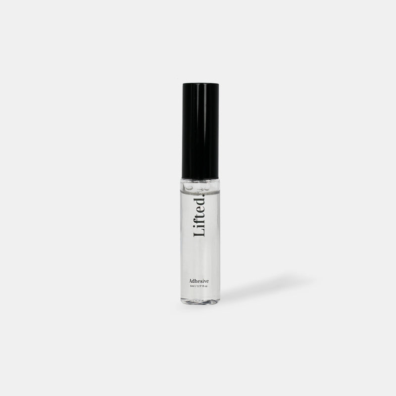 Lifted. Adhesive