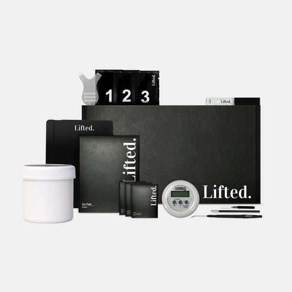 Lifted. Kit - Essential - LashBase Inc