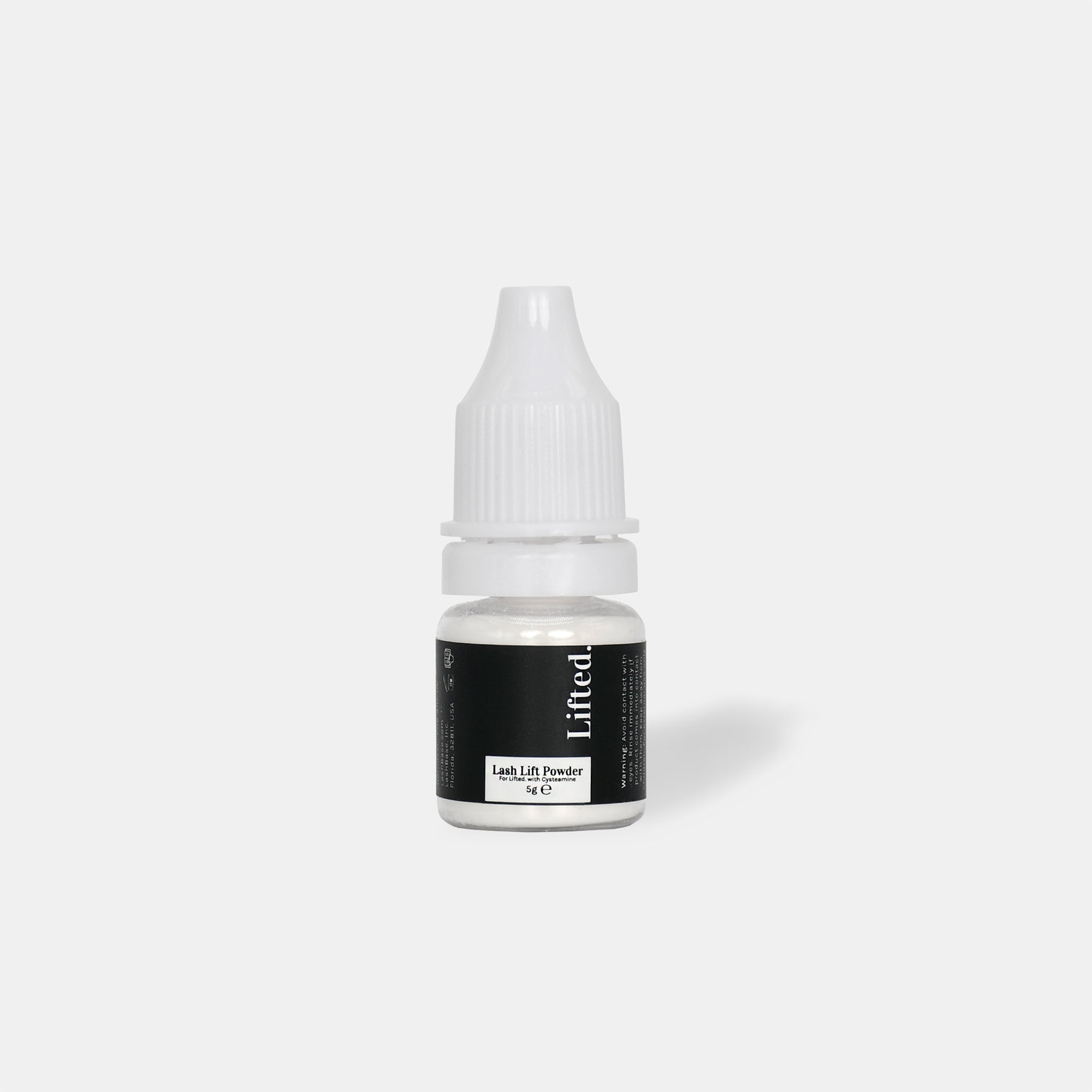 Lifted. Lash Lift Powder– LashBase Inc