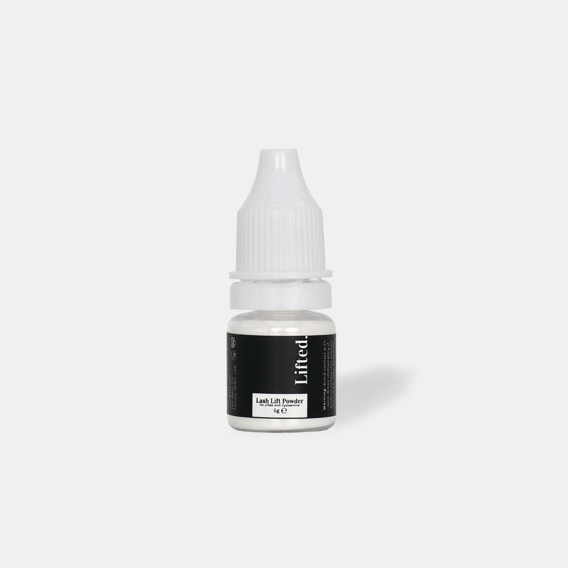 Lifted. Lash Lift Powder - LashBase Inc