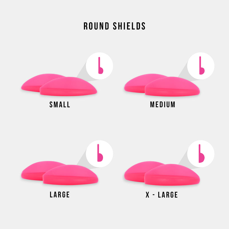 Lifted. Round & Flat Shields - 8 Pairs Collection