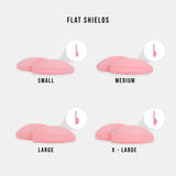 Lifted. Round & Flat Shields - 8 Pairs Collection
