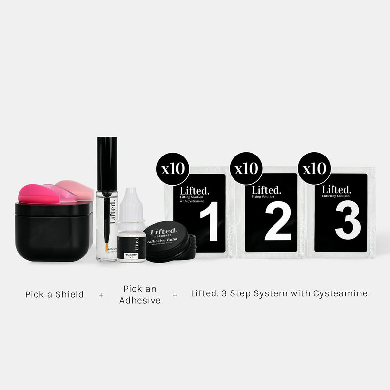 Lifted. Cysteamine Treatment Bundle