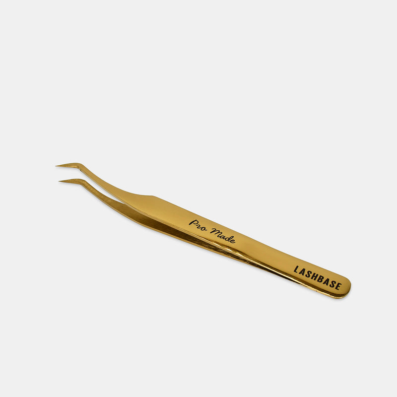 Limited Edition Gold Tweezers - Pro Made
