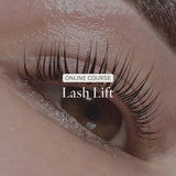 Online Lifted. Lash Lift Course - Kit Included
