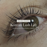 Online Lifted. Korean Lash Lift Course