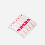 "Open Date" Stickers - LashBase Inc