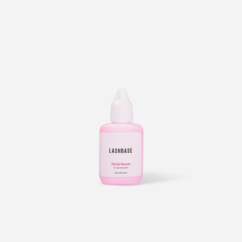 Pink Gel Lash Adhesive Remover