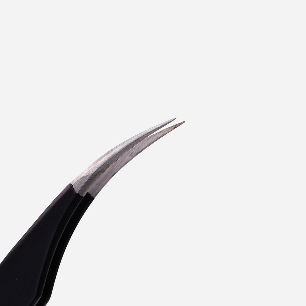 Premium Swan Angled Tweezers