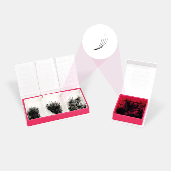 4D Pro Mades - 750/1000 Fans - LashBase Inc