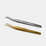 Pro Made Tweezers - LashBase Inc