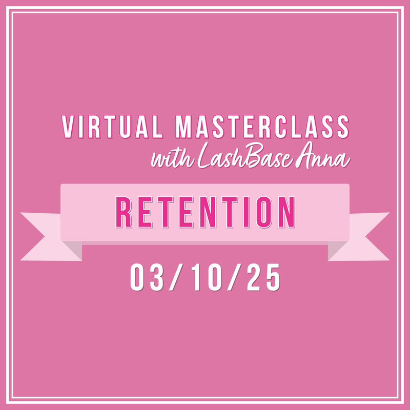 Retention 10th March - VIRTUAL MASTERCLASS