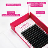 Semi-Loose Pro Made Fans - LashBase Inc