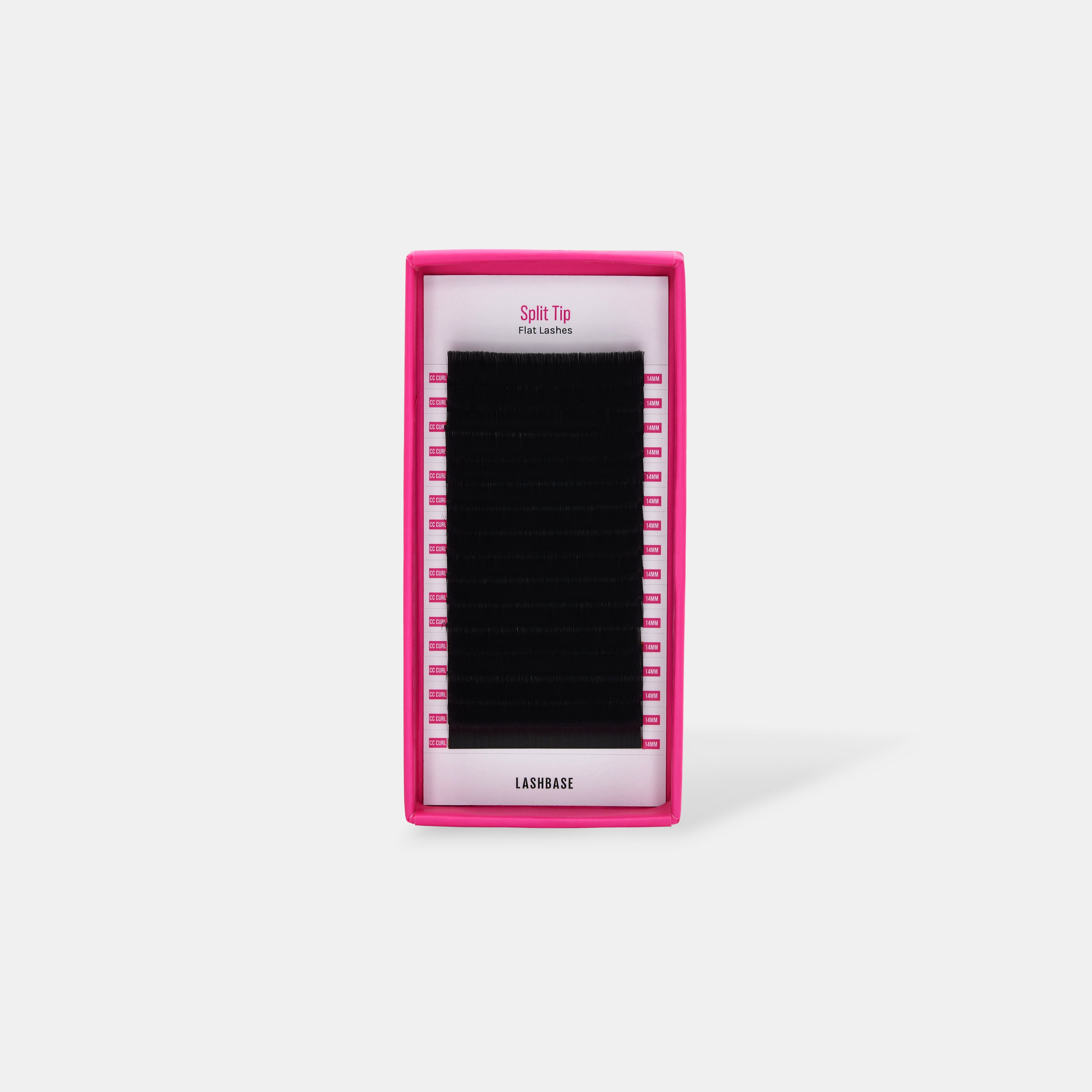 Split-Tip Flat Lashes– LashBase Inc