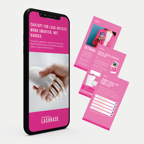 eBook ChatGPT for Lash Artists - LashBase Inc