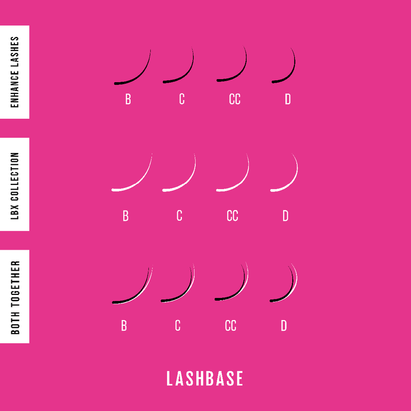 Enhance Collection Lashes 0.05mm - LashBase Inc