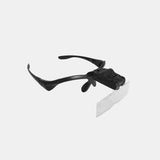 Magnifying Glasses Plastic Frame with LED - LashBase Inc