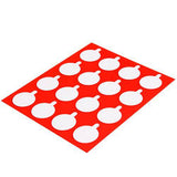 Lash Adhesive Preserving Stickers (32 Pack) - LashBase Inc