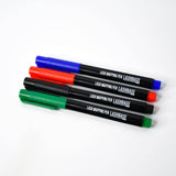 Lash Mapping Pens (pack of 4) - LashBase Inc