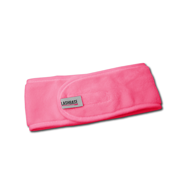 Towelling Head Band (4 colors) - LashBase Inc