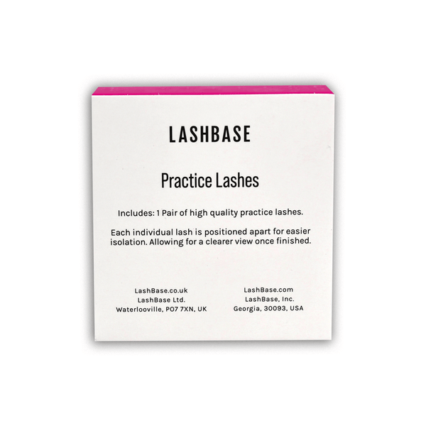 Single Training Lashes - LashBase Inc