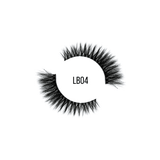 LB04 Natural Strip Lashes - LashBase Inc