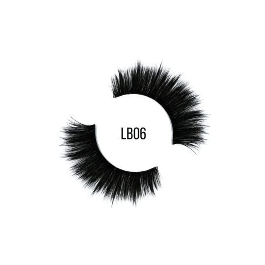LB06 Volume Strip Lashes - LashBase Inc