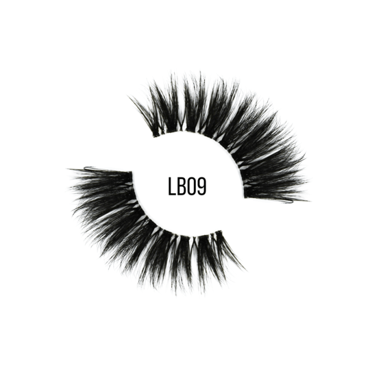 LB09 Volume Strip Lashes - LashBase Inc