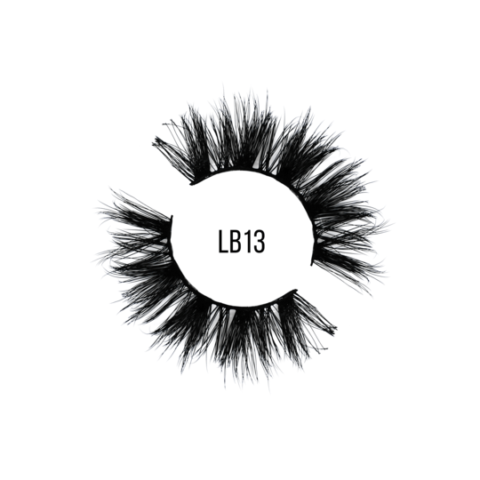 LB13 Mega Volume Strip Lashes - LashBase Inc