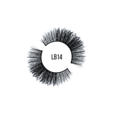 LB14 Mega Volume Strip Lashes - LashBase Inc