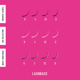 Enhance Collection Lashes 0.10mm - LashBase Inc