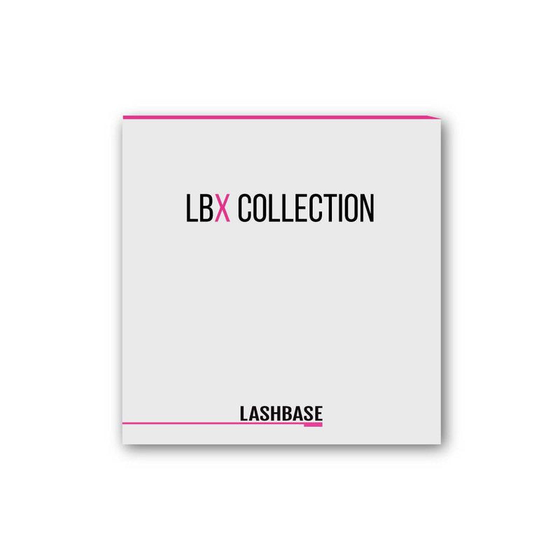 LBX Collection Colored Lashes - Purple - LashBase Inc