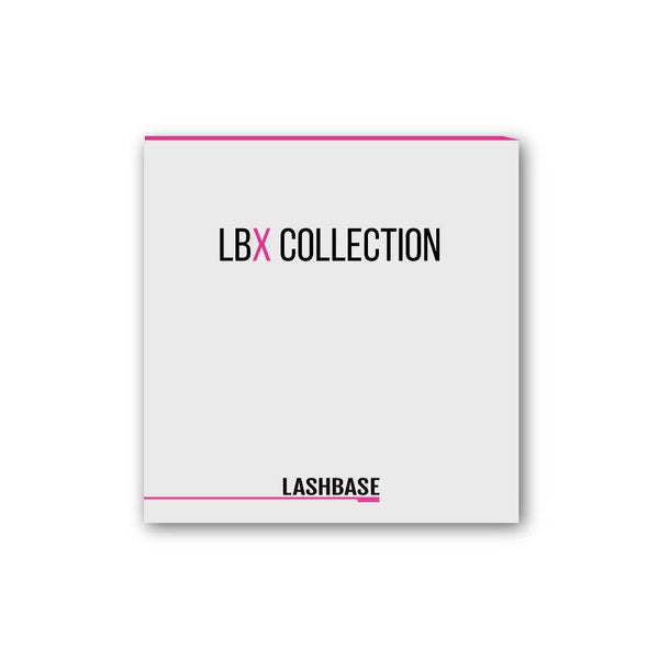 LBX Collection Colored Lashes - White - LashBase Inc