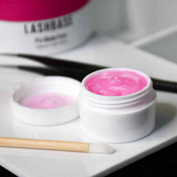 Pink Cream Lash Adhesive Remover - LashBase Inc