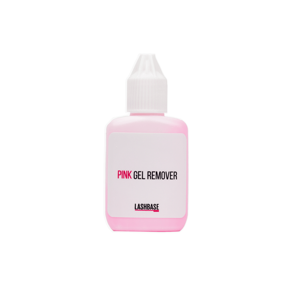 Pink Gel Lash Adhesive Remover - LashBase Inc
