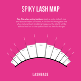 LBX Pre Made Spikes - LashBase Inc